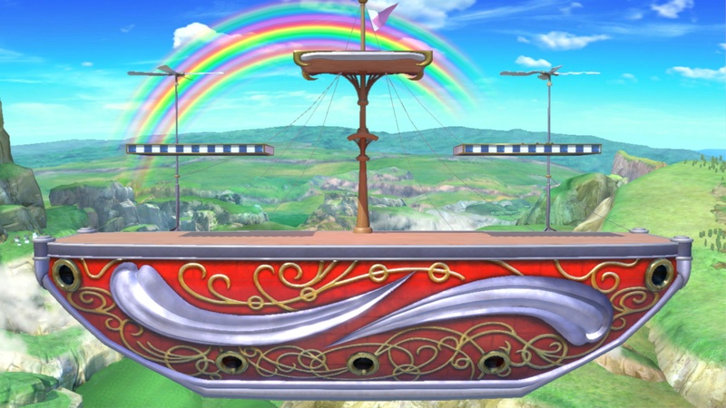 Archivo:Rainbow Ride (Versión Campo de batalla) SSBU.jpg