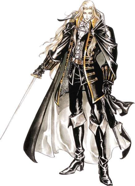 Archivo:Alucard Symphony of the Night.png