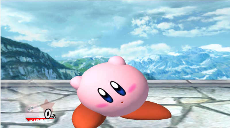 Archivo:Burla hacia arriba de Kirby (1) SSBB.png