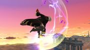 Ataque aéreo hacia abajo Robin SSB4 (Wii U).JPG