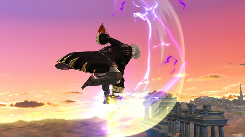 Archivo:Ataque aéreo hacia abajo Robin SSB4 (Wii U).JPG