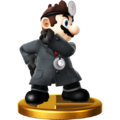Trofeo de Dr. Mario (alt.) SSB4 (Wii U).png