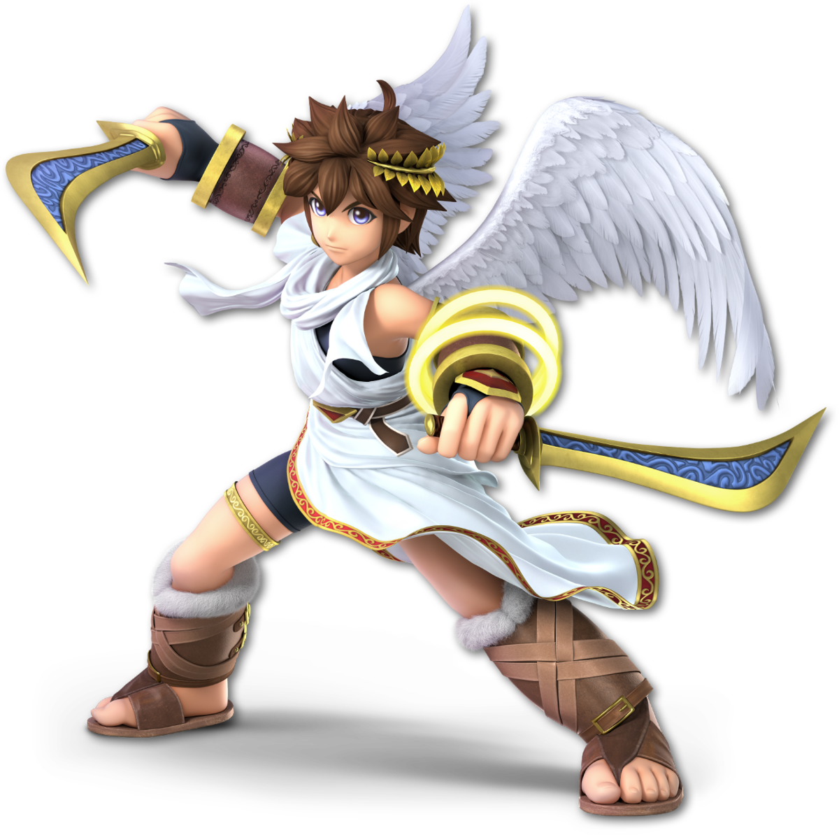Pit (SSBU) - SmashPedia