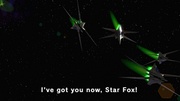 Wolf usando Equipo Star Wolf (Versión Fox y Falco).
