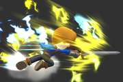 Vista previa de Carga de aura en el Taller de personajes de Super Smash Bros. for Wii U.