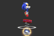 Vista previa de Salto del resorte/Salto del muelle en el Taller de personajes de Super Smash Bros. for Wii U.
