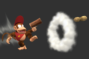 Vista previa de Cacahuatola/Cacahuetola en el Taller de personajes de Super Smash Bros. for Wii U.
