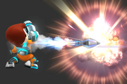 Vista previa de Misil en el Taller de personajes de Super Smash Bros. for Wii U.
