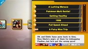 Pantalla de selección de los eventos cooperativos en Super Smash Bros. for Wii U.