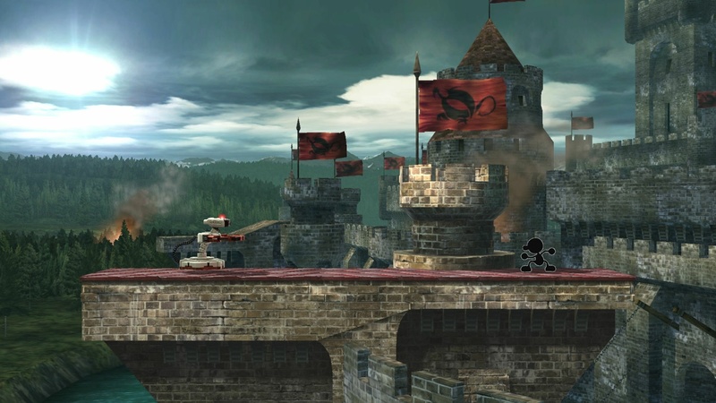 Archivo:Castillo asediado (Versión Omega) SSB4 (Wii U).jpg