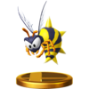 Trofeo de Zinger SSB4 (Wii U).png