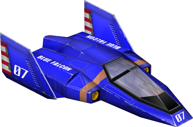 Archivo:Blue Falcon F-Zero GX.png