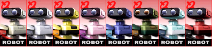 Paleta de colores de R.O.B. (JAP) SSB4 (3DS).png