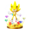 Trofeo de Super Sonic SSB4 (Wii U).png