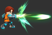Vista previa de Rayo láser en el Taller de personajes de Super Smash Bros. for Wii U.