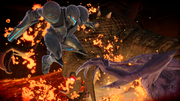 Samus oscura/Samus Oscura