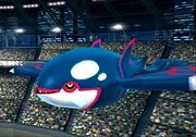 Kyogre en Estadio Pokémon 2.