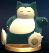 Trofeo de Snorlax SSBB.png