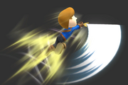 Vista previa de Furia implacable en el Taller de personajes de Super Smash Bros. for Wii U.