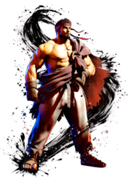 Art oficial de Ryu en Street Fighter 6.png