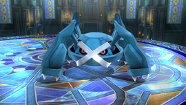 Metagross en Super Smash Bros. for Wii U.