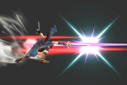 Vista previa del Rompescudos de Marth en el Taller de personajes de Super Smash Bros. for Wii U.