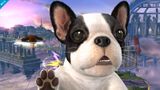 Nintendog en SSB4 para la version de WiiU ahora como un Bulldog Frances