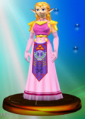 Trofeo de Princesa Zelda SSBM.png