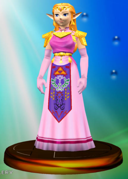 Archivo:Trofeo de Princesa Zelda SSBM.png