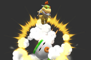 Vista previa de Salto explosivo en el Taller de personajes de Super Smash Bros. for Wii U.