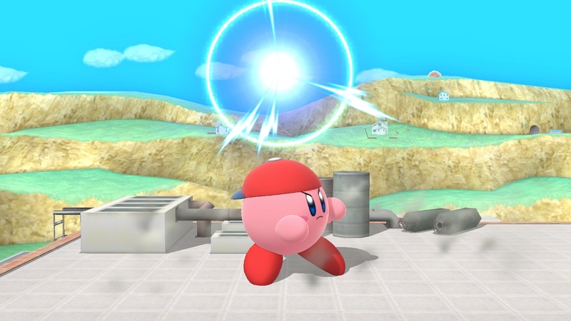 Archivo:Ness-Kirby 2 SSB4 (Wii U).jpg