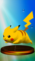 Trofeo de Pikachu (Smash 1) SSBM.png
