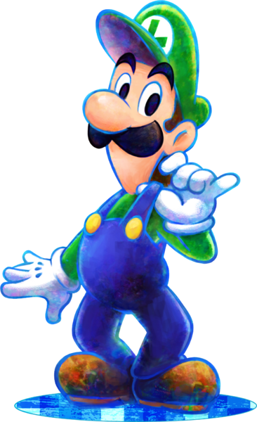 Archivo:Luigi Dream Team Bros..png