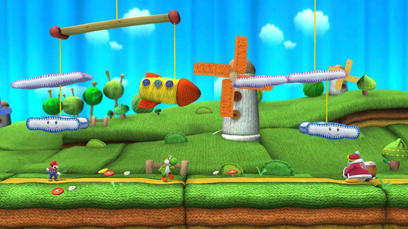 Archivo:Yoshi's Woolly World SSB4 (Wii U) (1).jpg