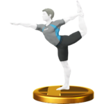 Trofeo de El rey de la danza SSB4 (Wii U).png