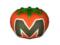 Art Oficial del Maxi tomate en Super Smash Bros. Brawl