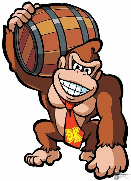 Archivo:Art Oficial Donkey Kong en Mario vs Donkey Kong.jpg