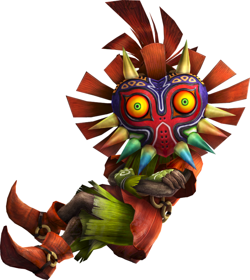 Skull Kid SmashPedia