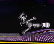 Luigi de Metal en Super Smash Bros. Melee.