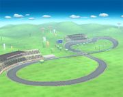 Vista completa del Circuito Mario.