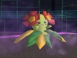 Bellossom en Super Smash Bros. Melee.
