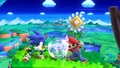 Mario y Sonic en el escenario Windy Hill Zone - (SSB.for Wii U).jpg
