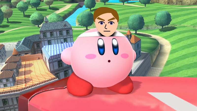 Archivo:Espadachin Mii-Kirby 1 SSB4 (Wii U).jpg