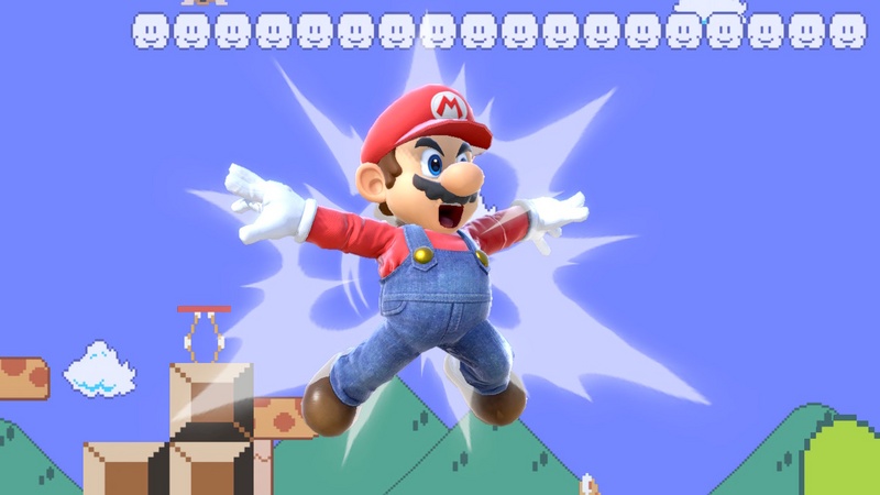Archivo:Ataque aéreo hacia abajo de Mario (2) SSBU.jpg