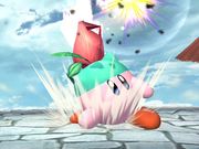 Kirby usando Recurrente.