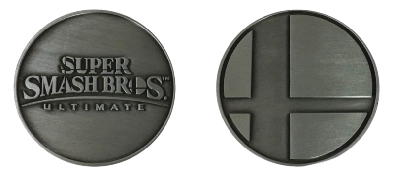 Archivo:Moneda de Super Smash Bros. Ultimate.png