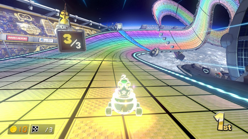 Archivo:Superestrella en efecto en Mario Kart 8 Deluxe.jpg