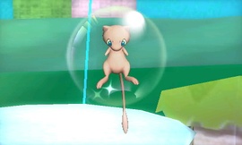 Mew en Super Smash Bros. for Nintendo 3DS.