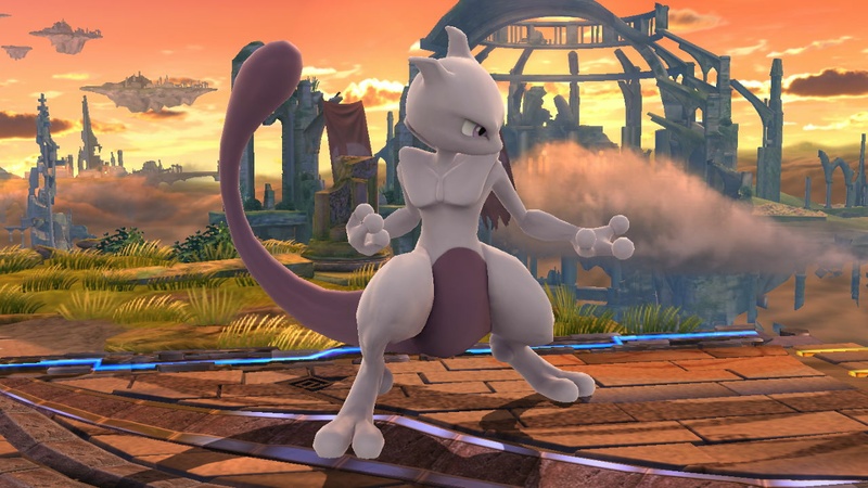 Archivo:Pose de espera 1 Mewtwo (1) SSB4 (Wii U).JPG