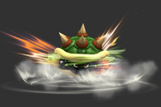 Vista previa de Fortaleza giratoria en el Taller de personajes de Super Smash Bros. for Wii U.